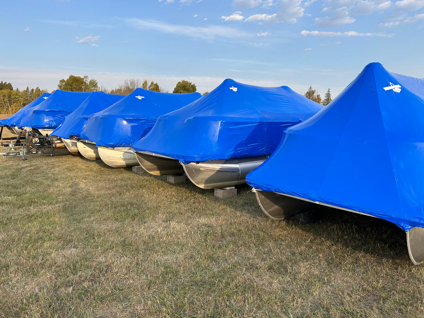 Boat Wrapping, Winterization & Storage Services