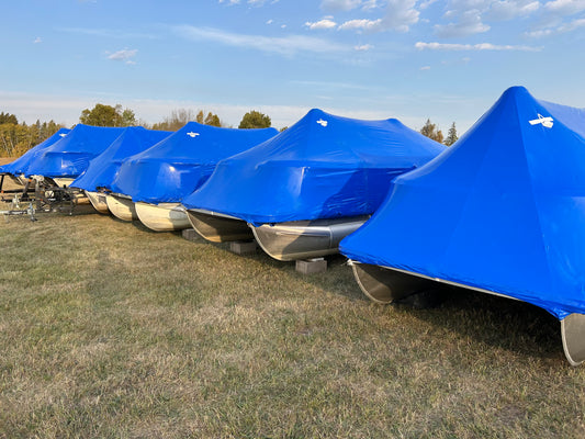 Boat Wrapping, Winterization & Storage Services